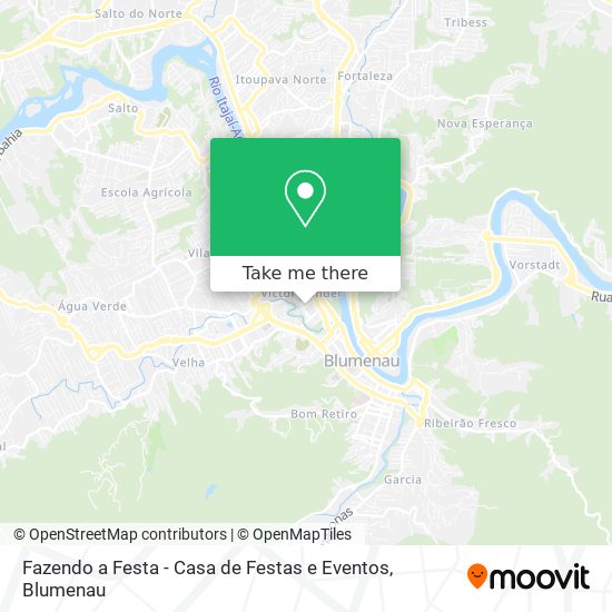 Fazendo a Festa - Casa de Festas e Eventos map