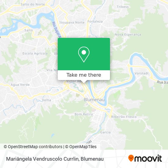 Mariângela Vendruscolo Currlin map