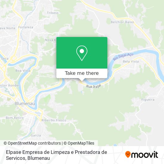 Elpase Empresa de Limpeza e Prestadora de Servicos map