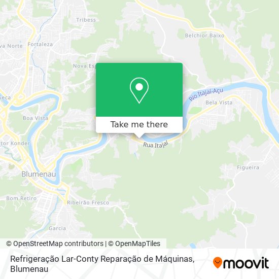Refrigeração Lar-Conty Reparação de Máquinas map