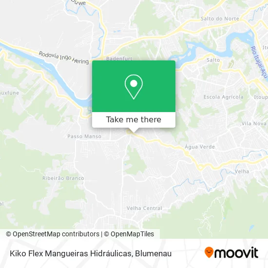 Kiko Flex Mangueiras Hidráulicas map