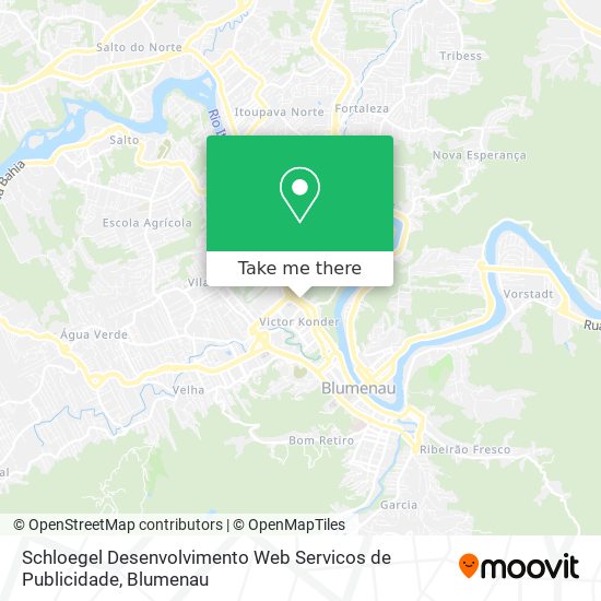 Schloegel Desenvolvimento Web Servicos de Publicidade map