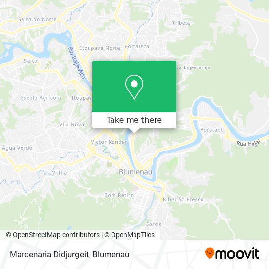 Marcenaria Didjurgeit map