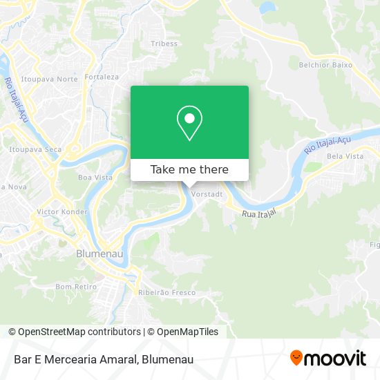 Bar E Mercearia Amaral map