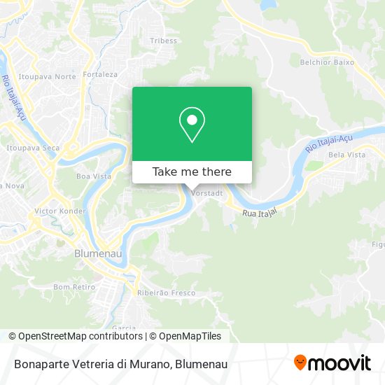 Bonaparte Vetreria di Murano map