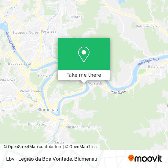 Lbv - Legião da Boa Vontade map