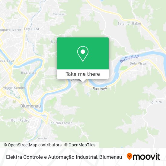 Mapa Elektra Controle e Automação Industrial