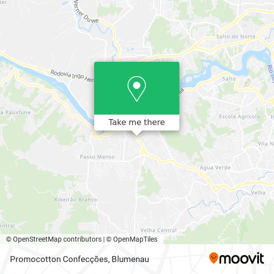 Promocotton Confecções map