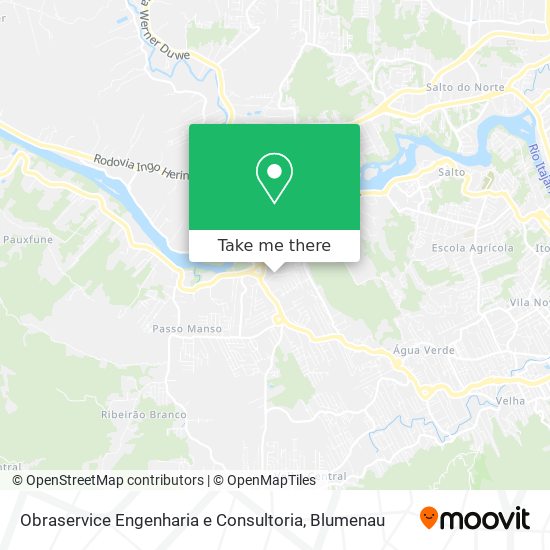 Mapa Obraservice Engenharia e Consultoria