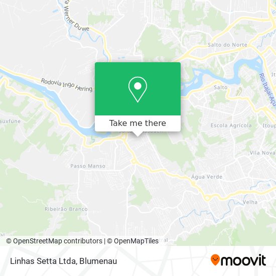 Linhas Setta Ltda map