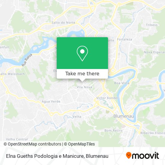 Elna Gueths Podologia e Manicure map