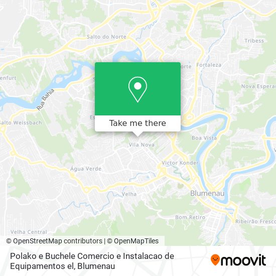 Polako e Buchele Comercio e Instalacao de Equipamentos el map