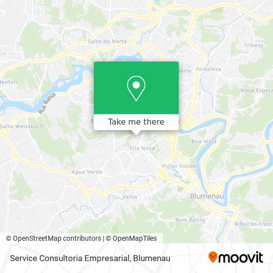 Mapa Service Consultoria Empresarial