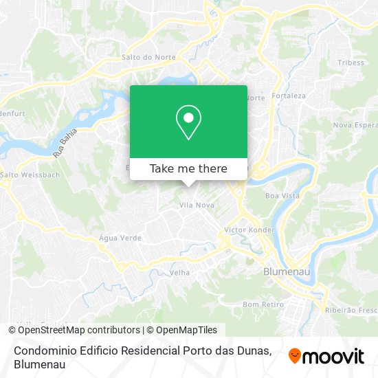 Condominio Edificio Residencial Porto das Dunas map