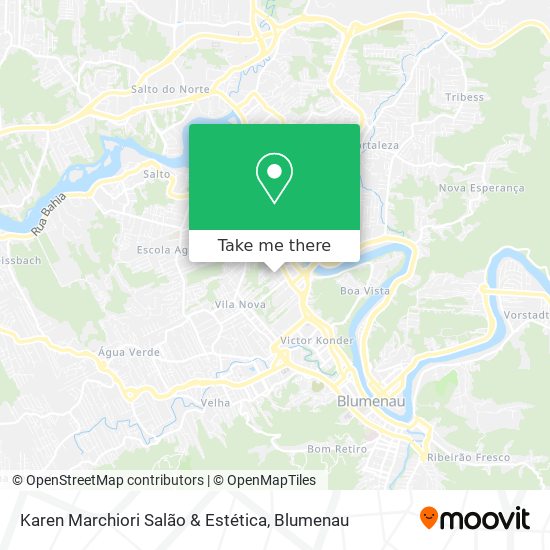 Karen Marchiori Salão & Estética map