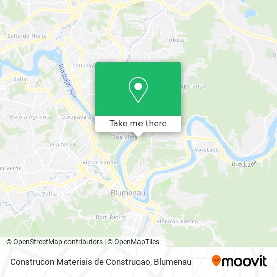 Mapa Construcon Materiais de Construcao