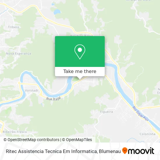 Ritec Assistencia Tecnica Em Informatica map