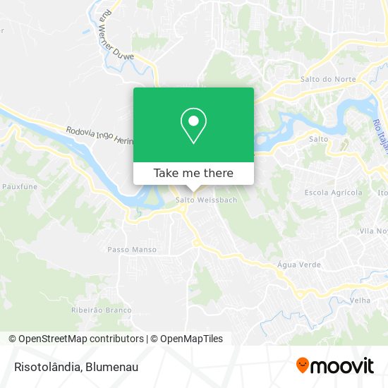 Risotolândia map