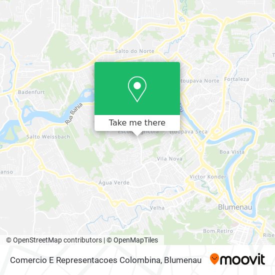 Comercio E Representacoes Colombina map