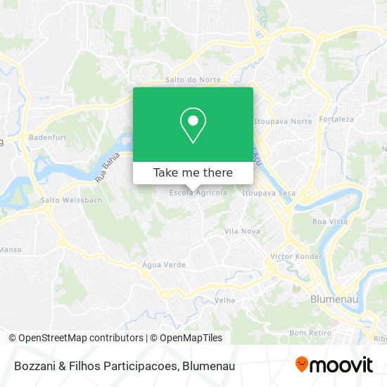 Bozzani & Filhos Participacoes map