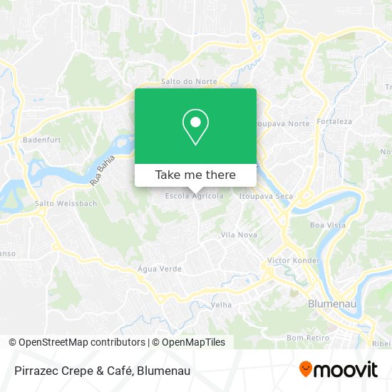 Pirrazec Crepe & Café map