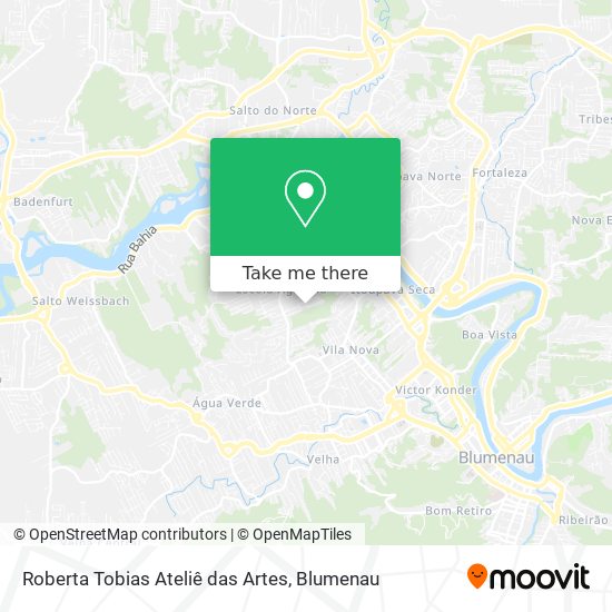 Roberta Tobias Ateliê das Artes map