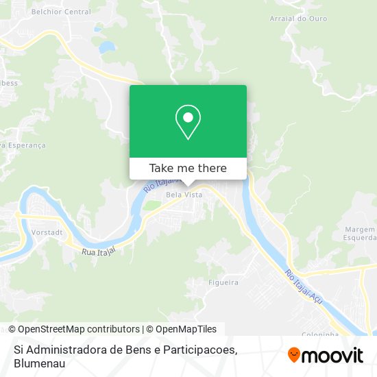 Mapa Si Administradora de Bens e Participacoes