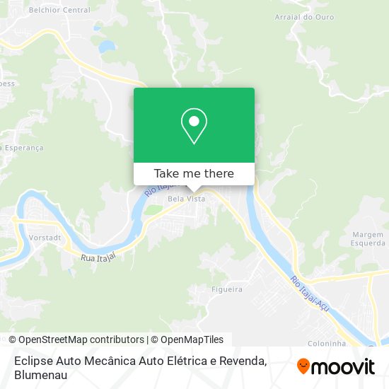 Eclipse Auto Mecânica Auto Elétrica e Revenda map