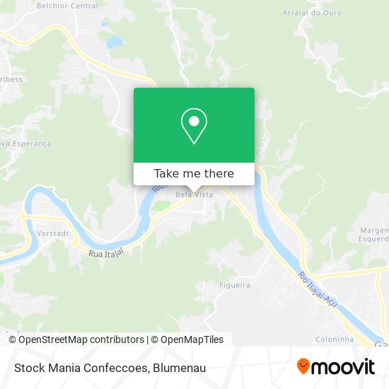 Stock Mania Confeccoes map