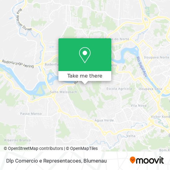 Dlp Comercio e Representacoes map