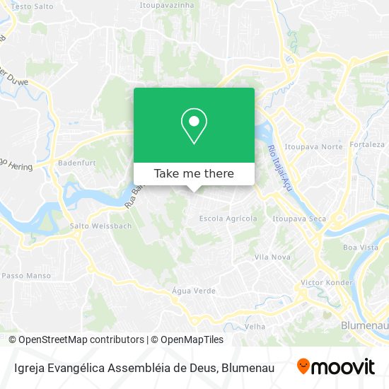 Igreja Evangélica Assembléia de Deus map