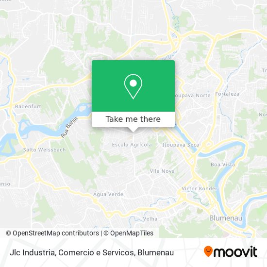 Jlc Industria, Comercio e Servicos map