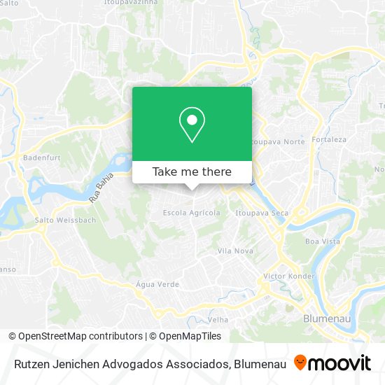 Rutzen Jenichen Advogados Associados map