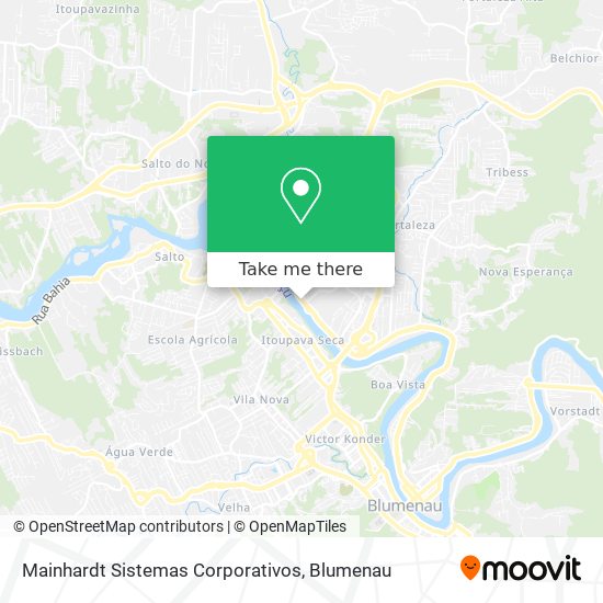 Mainhardt Sistemas Corporativos map