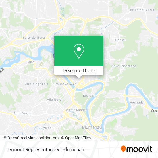 Termont Representacoes map