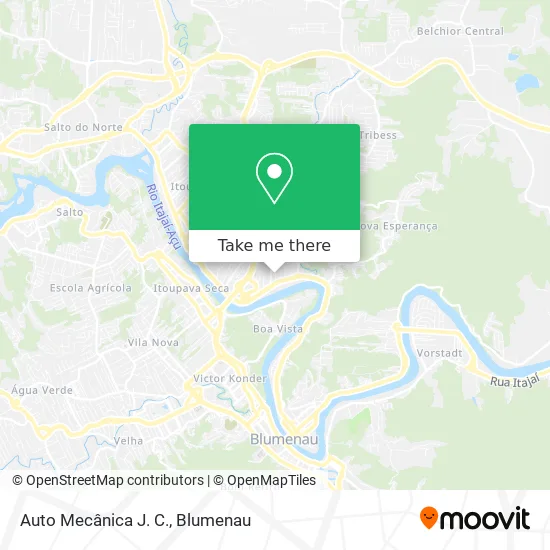 Auto Mecânica J. C. map