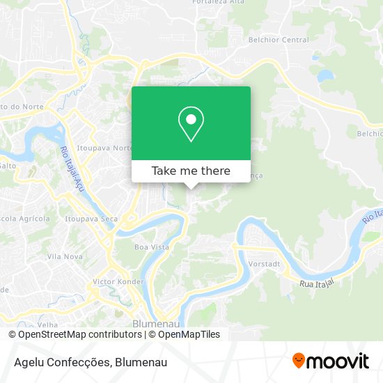 Agelu Confecções map