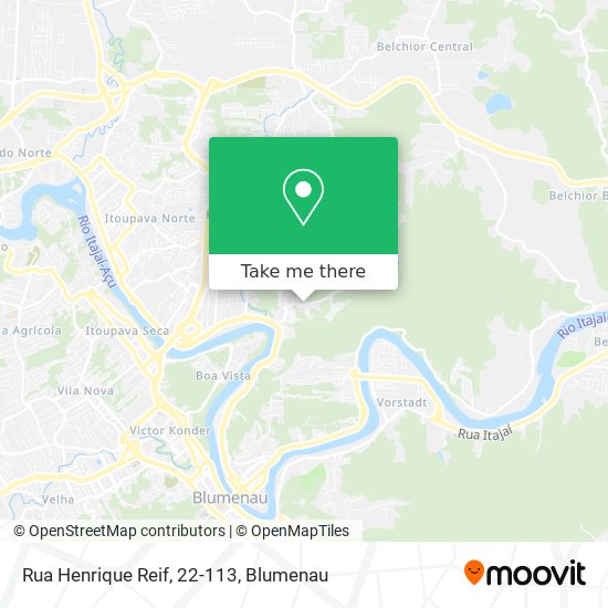 Rua Henrique Reif, 22-113 map