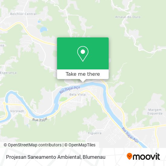 Projesan Saneamento Ambiental map