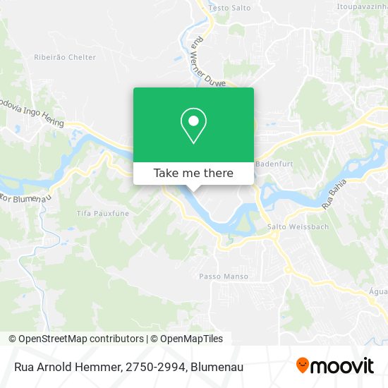 Rua Arnold Hemmer, 2750-2994 map