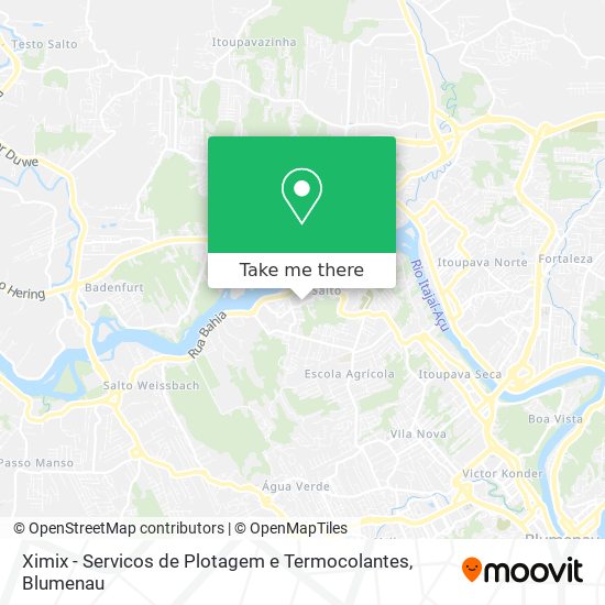 Mapa Ximix - Servicos de Plotagem e Termocolantes