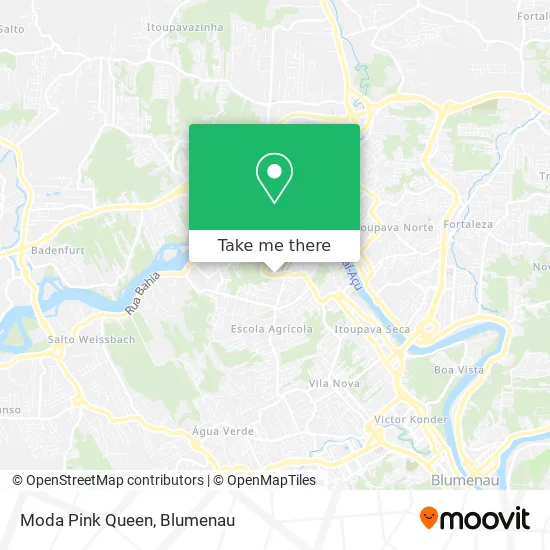 Moda Pink Queen map