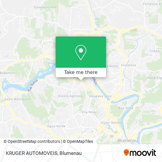KRUGER AUTOMOVEIS map