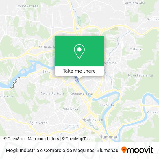 Mogk Industria e Comercio de Maquinas map