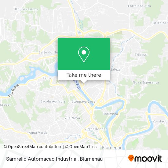 Samrello Automacao Industrial map