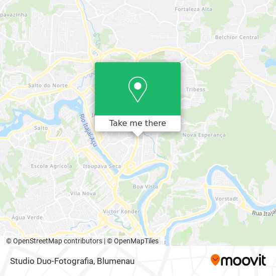 Studio Duo-Fotografia map