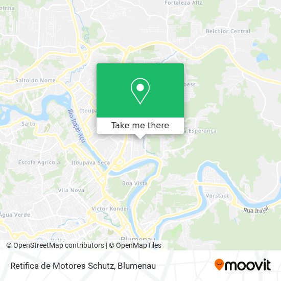 Retifica de Motores Schutz map