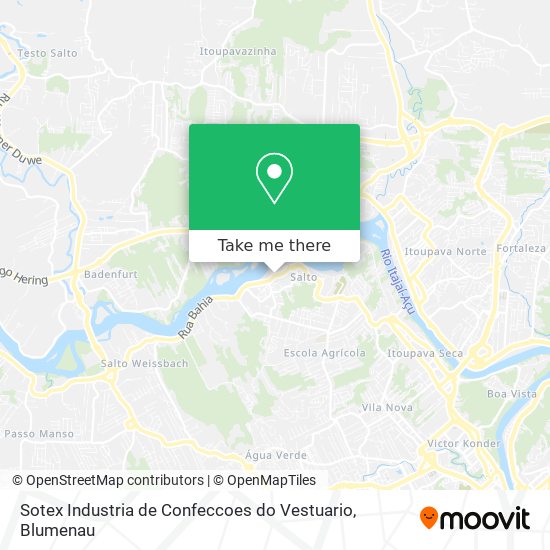 Sotex Industria de Confeccoes do Vestuario map