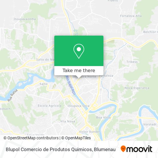 Blupol Comercio de Produtos Quimicos map