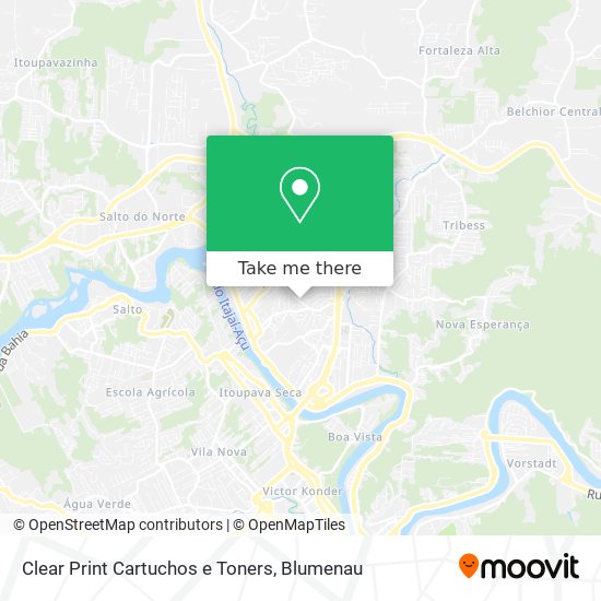Clear Print Cartuchos e Toners map